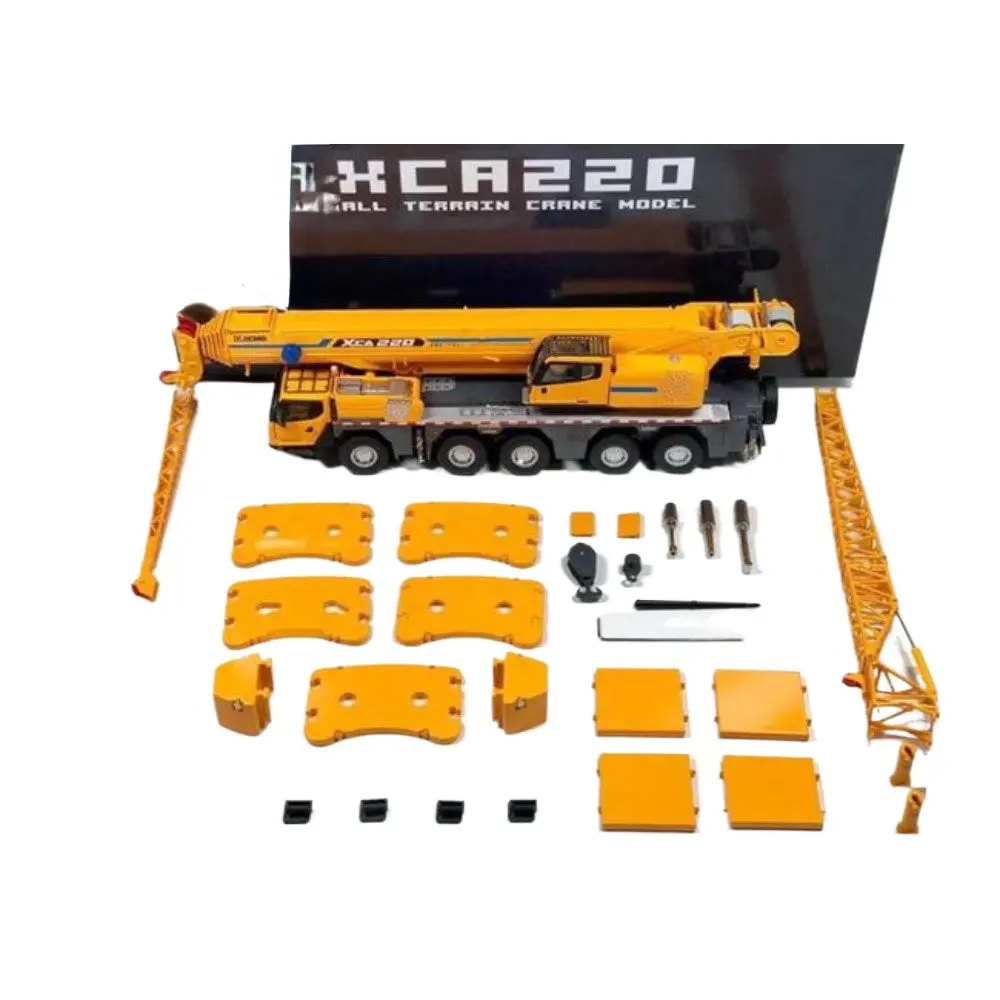 Xcmg 1:50 Xca220 Road Crane Alloy Model 1