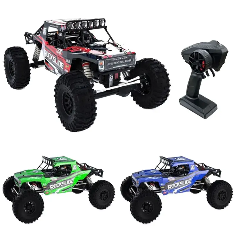 Yikong Yk4061 1/6 Lcg Rock Slide Rc Car Rtr 1
