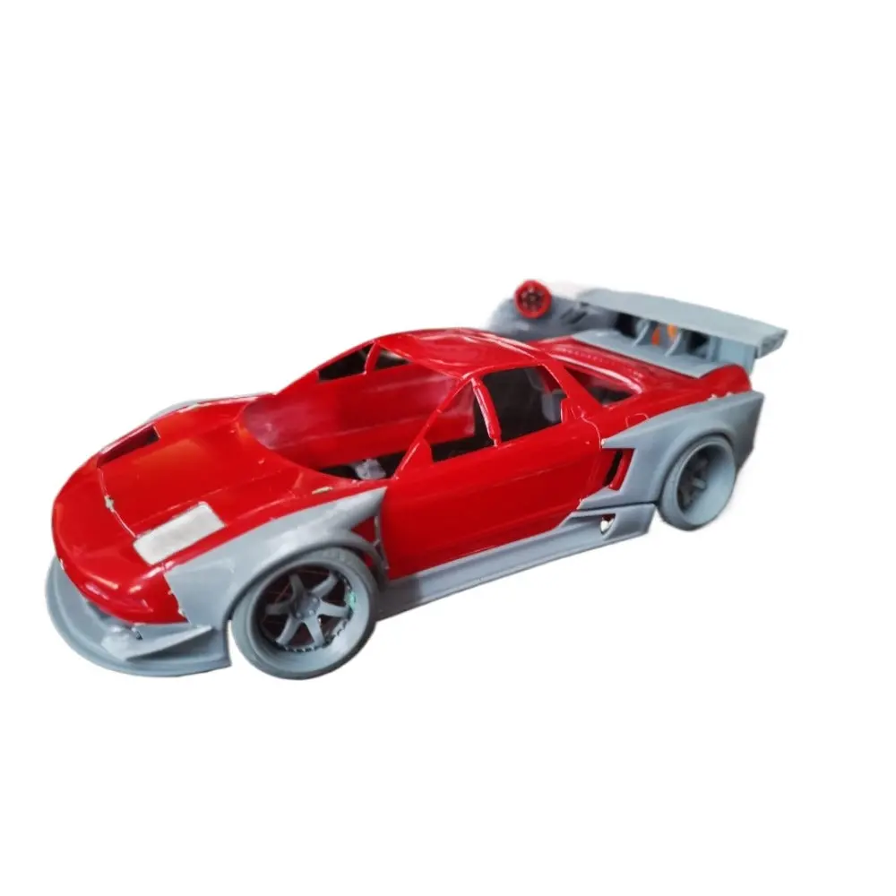 1/24 Nsx Ace Rc Drift Car 3D Printing Retrofit Parts For Tamiya 1