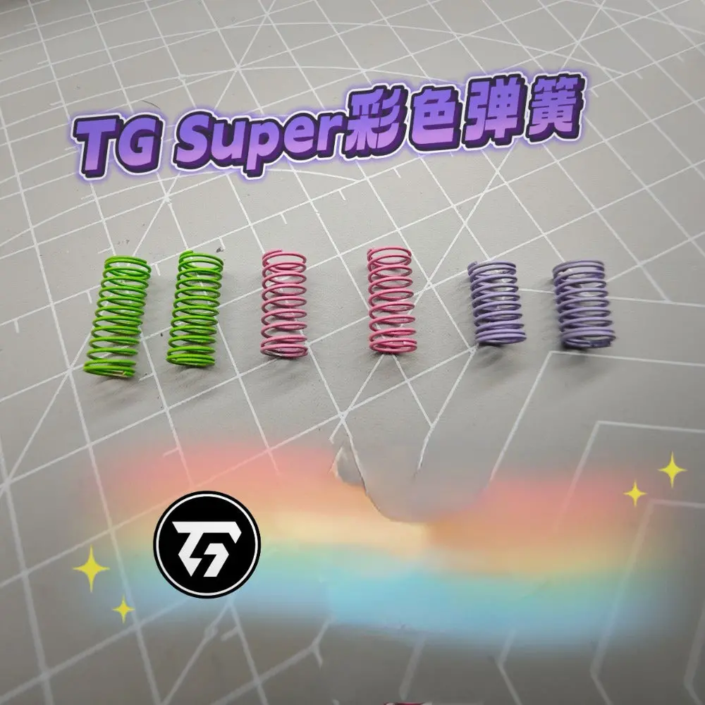 Tgs Tg Super Rc Drift Car Three Specifications Suspension Spring 24Pcs 1