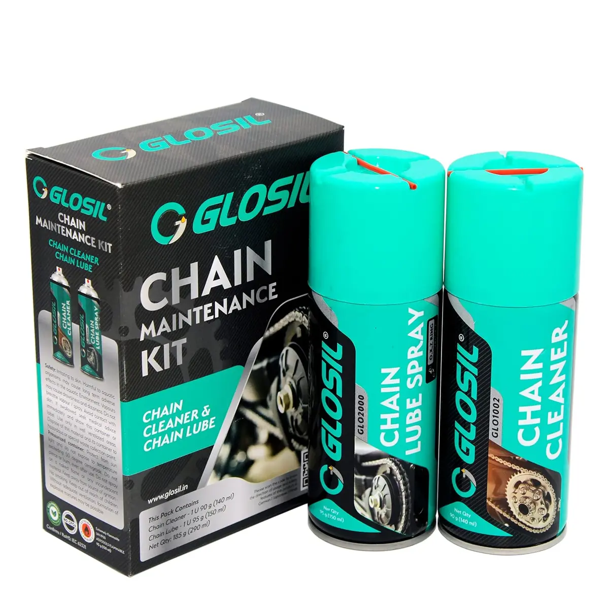 Glosil Chain Maintenance Kit 1