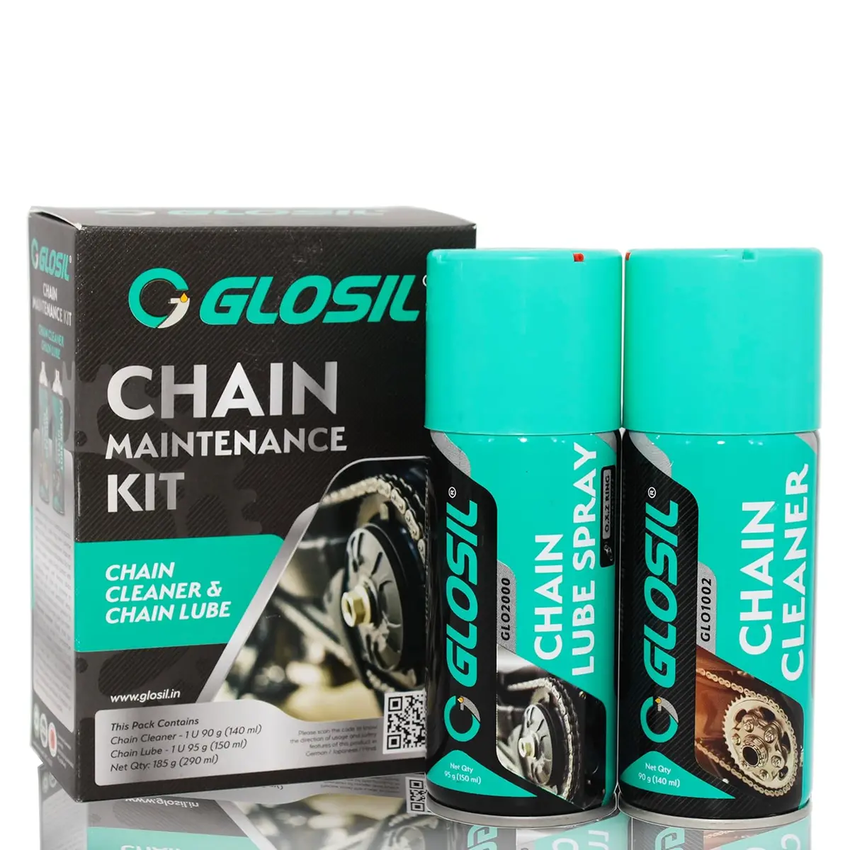 Glosil Chain Maintenance Kit 2
