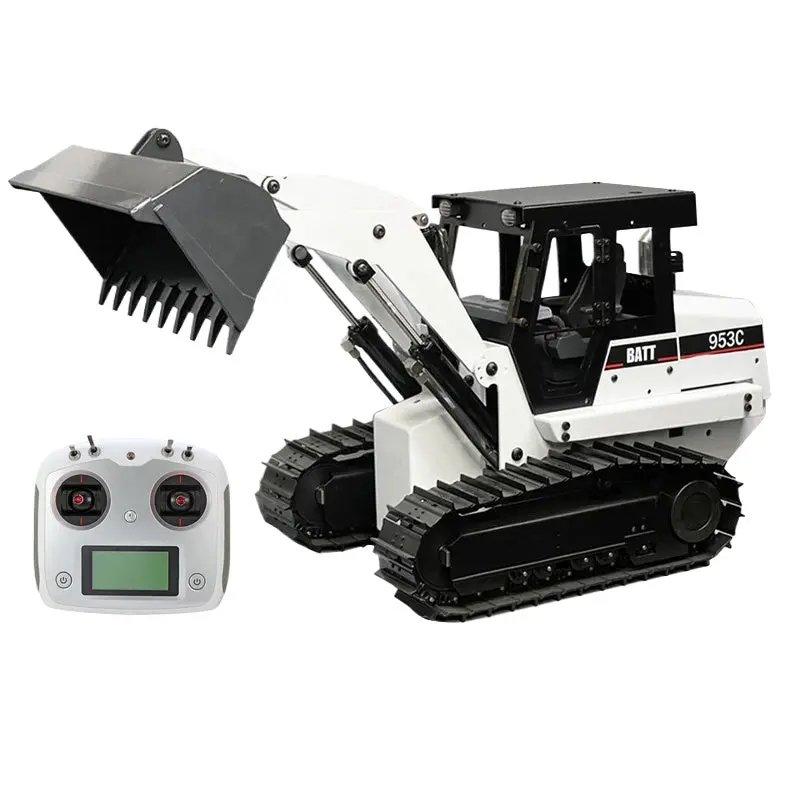 1/12 953C Rc Hydraulic Crawler Loader Forklift Rtr 1