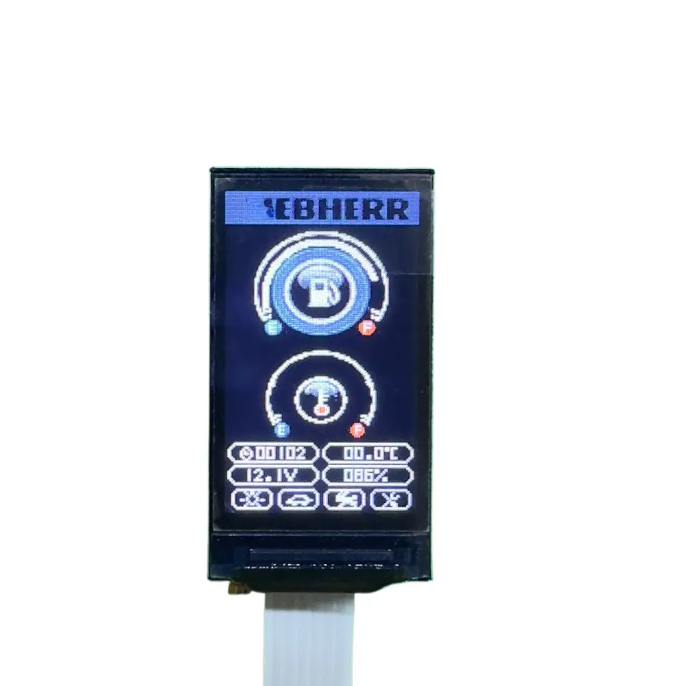 1/14 Remote Control Hydraulic Excavator Lcd Display 1