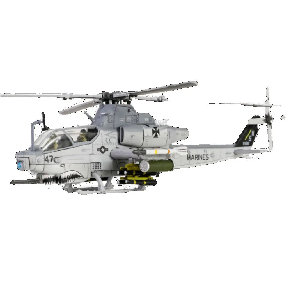Fov 1/72 Bell Ah-1Z Viper Helicopter Alloy Model 1