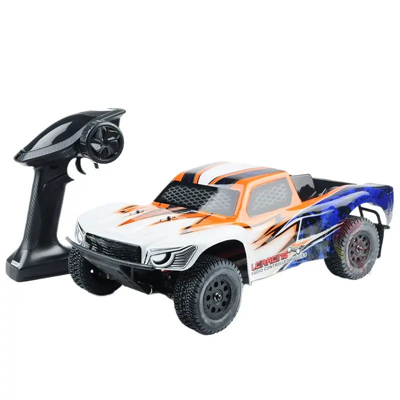 Lc Racing 1/14 Desert Rally Short Truck Emb-Sch Rtr 1