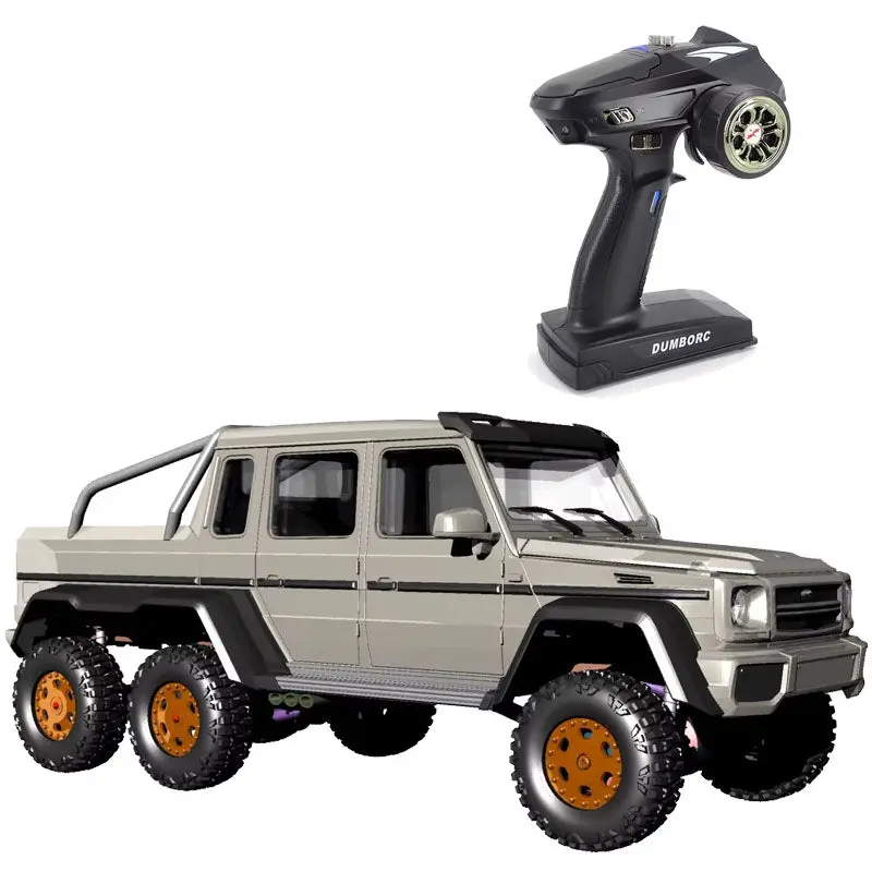 1/35 G63 6X6 3D Print  Rc Car Kit Rtr 2