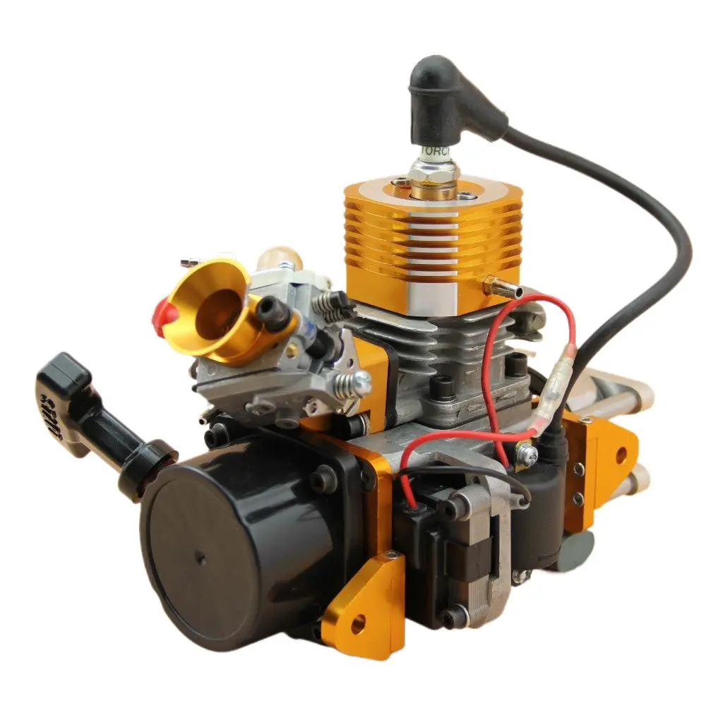 Qj 1E34cmz 26Cc Gasoline Engine Straight Row For Rc Gasoline Boat 1