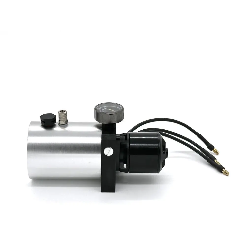 J-8 1/12 Rc Hydraulic Model Integrated Hydraulic Oil Pump 1