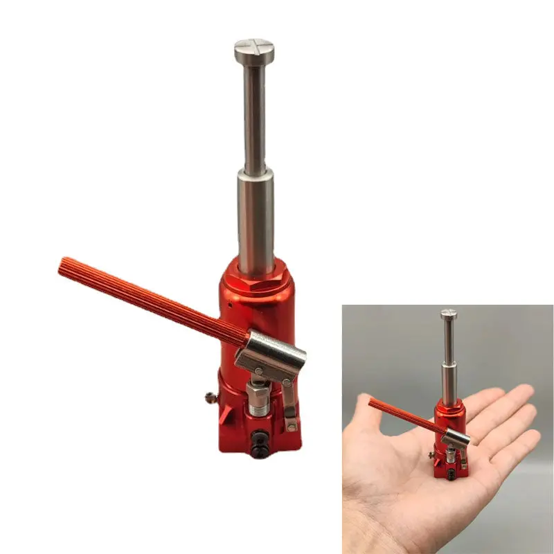 Mini Hydraulic Jack 1/10 Trx4 Rc Car Props 1