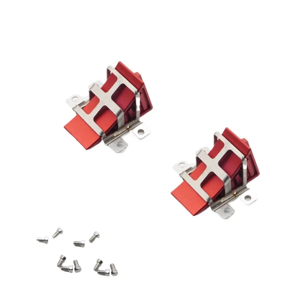 Cut Model 1/14 Tamiya Rc Truck Metal Anti-Slider Anti-Skid 1 Pair 1