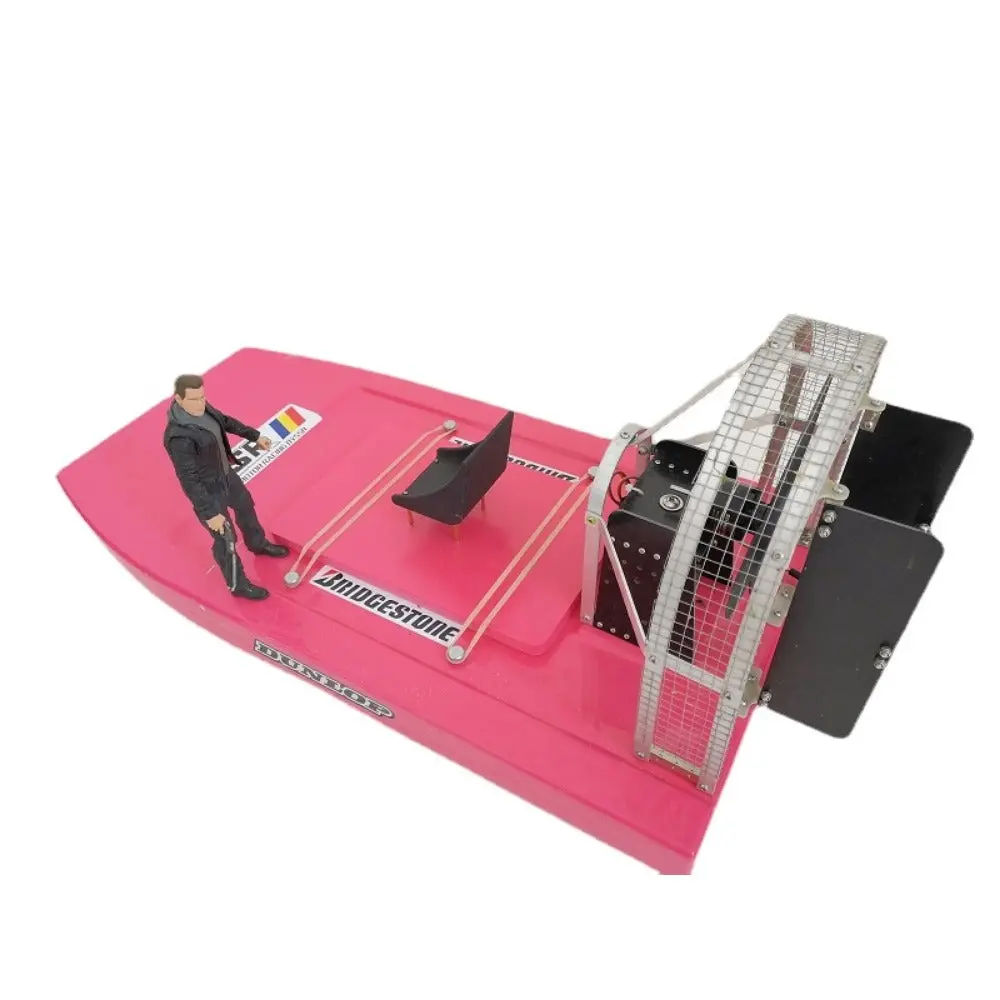 Remote Control Fiberglass Wind Powered Boat Kit 61Cm Length 1