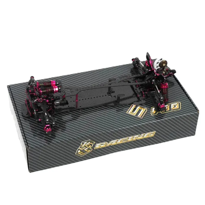 3Racing Sakura D5 Pro 1/10 Rc Drift Car Frame Kit 1