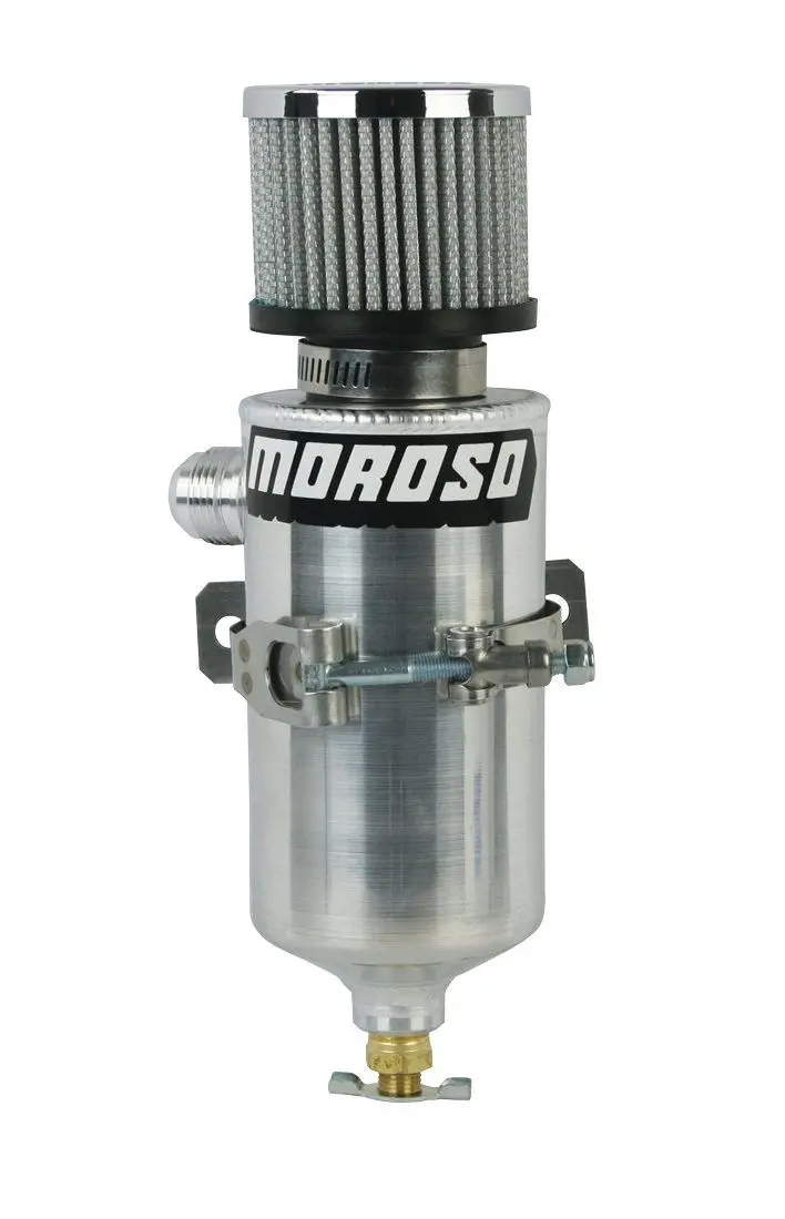 Moroso Oil Breather Tank -12An Inlet 1