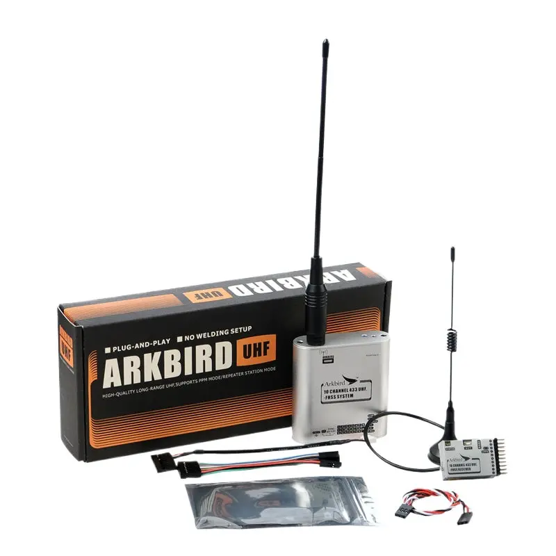 Arkbird Arkbird 5W 433Mhz 10Ch Fhss System Uhf Module For Long Range Flight Elrs  Fpv Fixed Wing 1