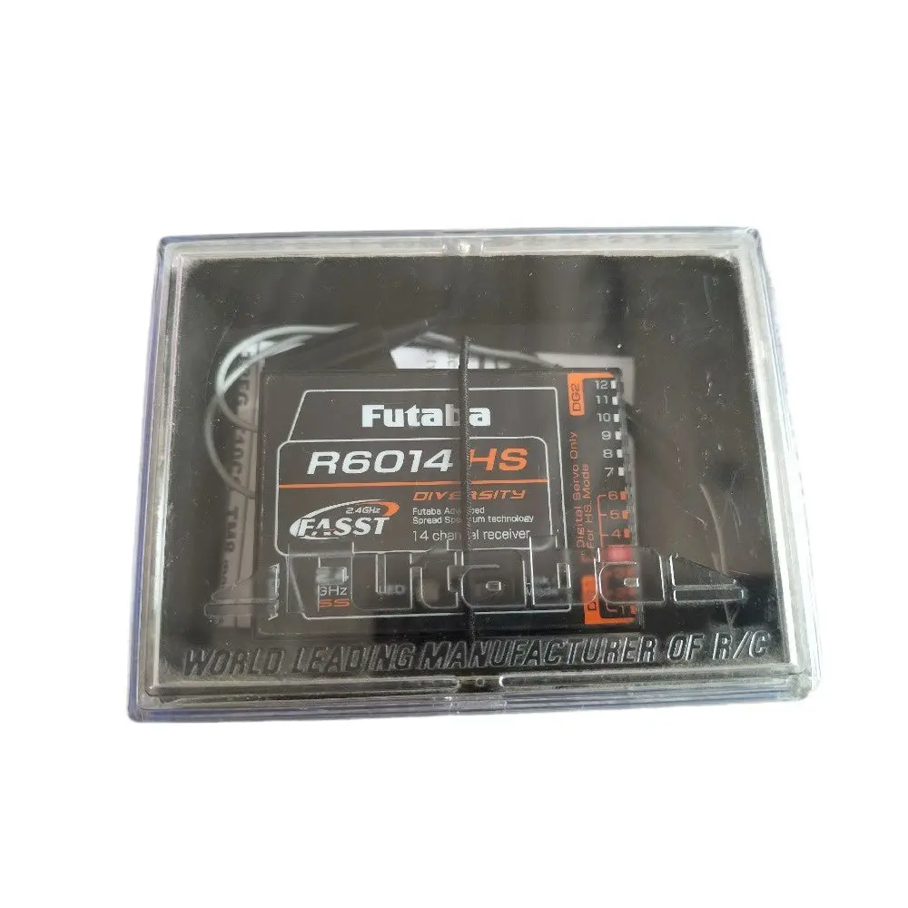 Futaba R6014hs 14Ch Reciver For 14Sg T16sz Transmitter 1