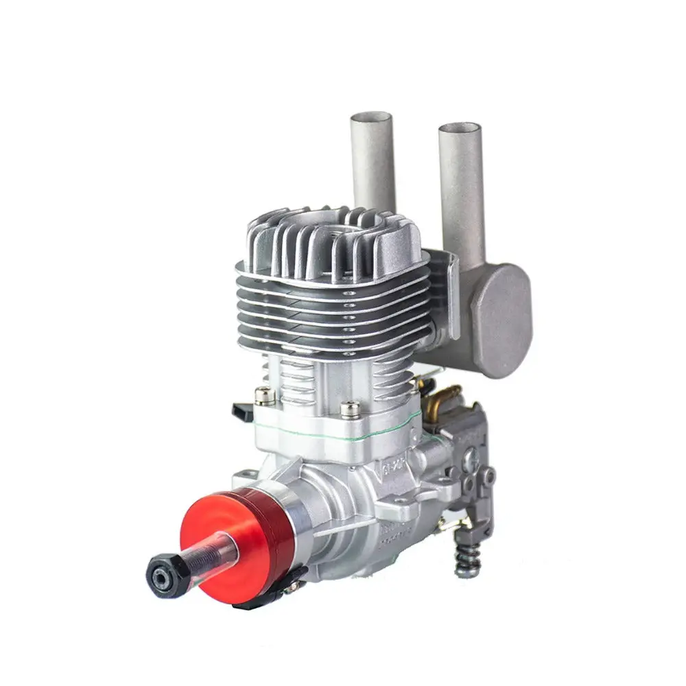 Rcgf 20Cc Rear Exhaust Pipe Petrol Gasoline Engine For Rc Gas Airplane 2