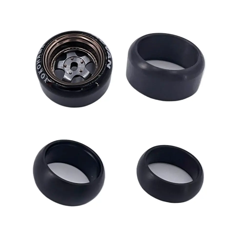 Mini Z Drz Hgd1 Miniq 1/24 1/28 Rc Drift Car Tire 1