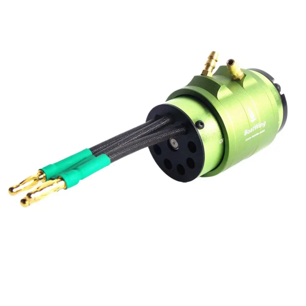 Boatwing 3660 Brushless Motor With Water Cooled Jacket Rc Boat O Boat Mono 1