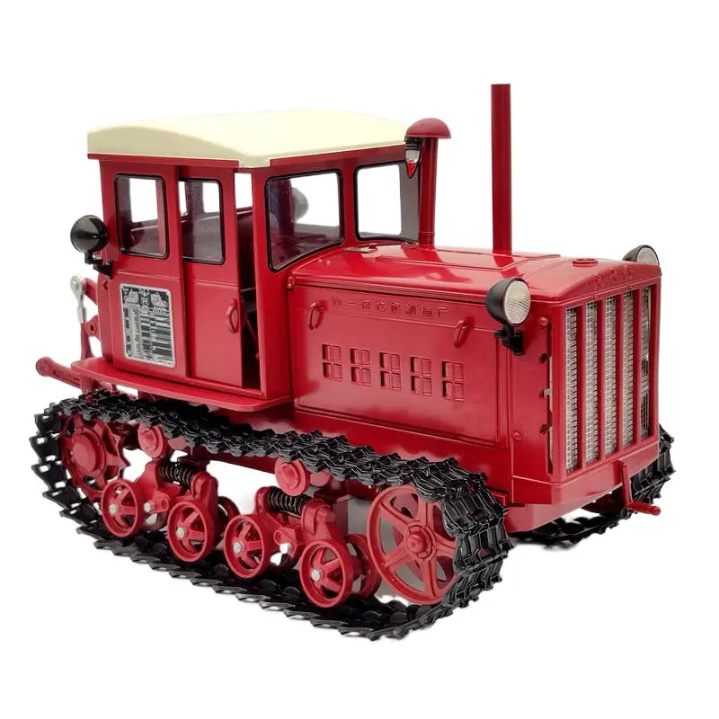 1:12 Tracked Tractor Diecast Model 1