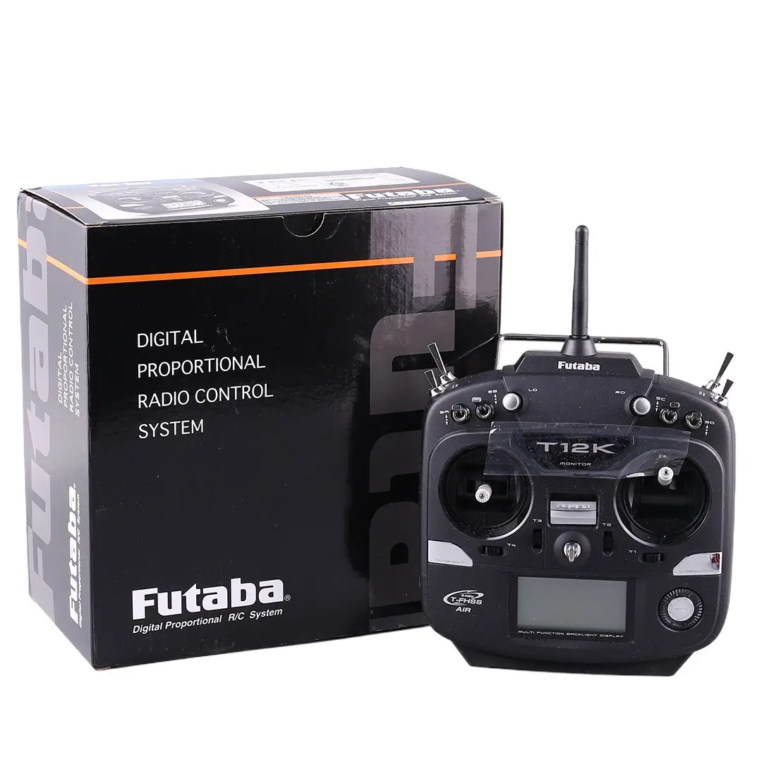 Futaba T12k 12Ch Remote Transmitter 2.4G With 3008 Receiver 1