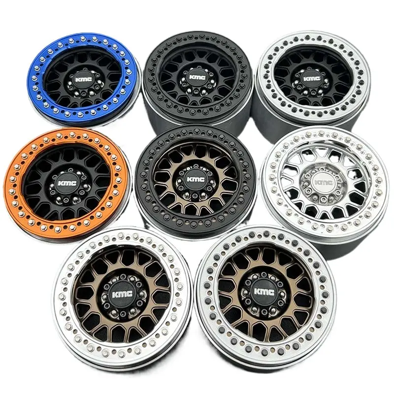 2.2 Inch Metal Climbing Car Wheel Hub For 1/10 Cross Yikong Trx4 Scx10 Rc Car 1