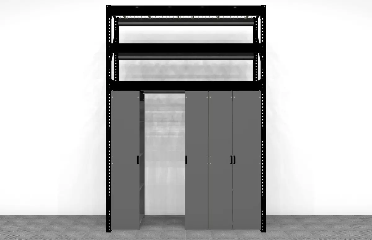 Levrack Storage Solution 47