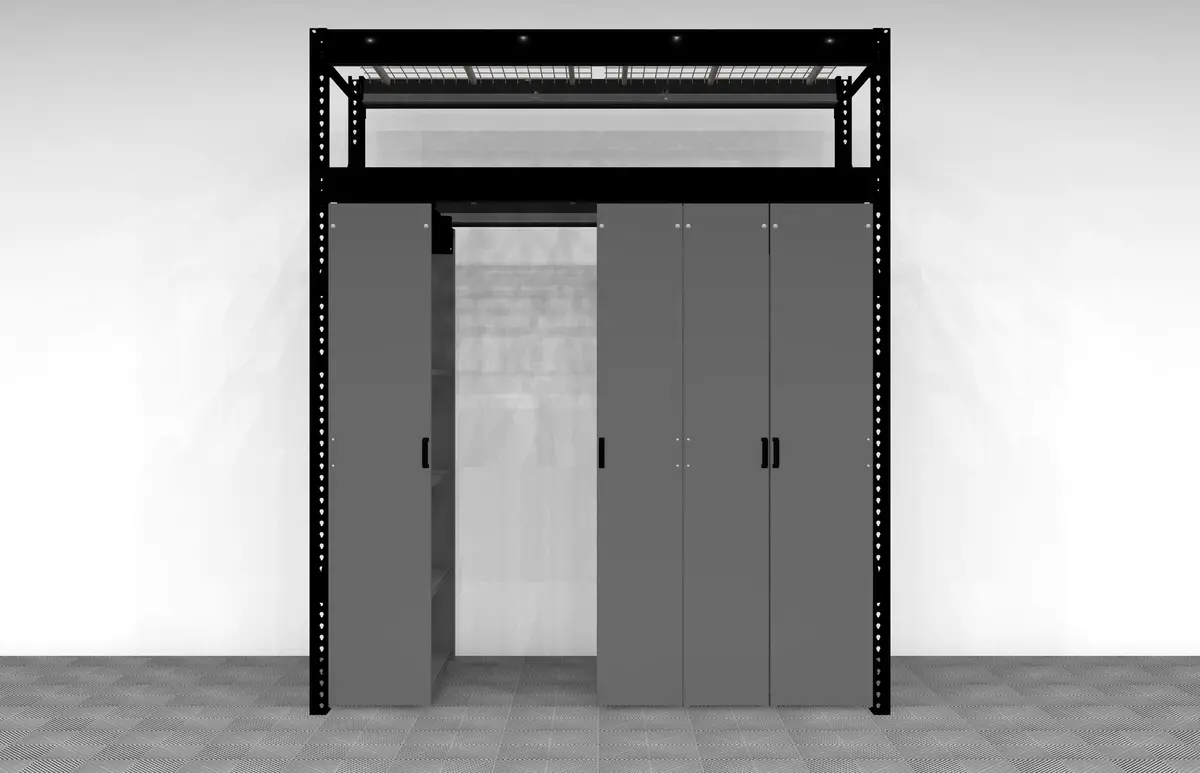 Levrack Storage Solution 49