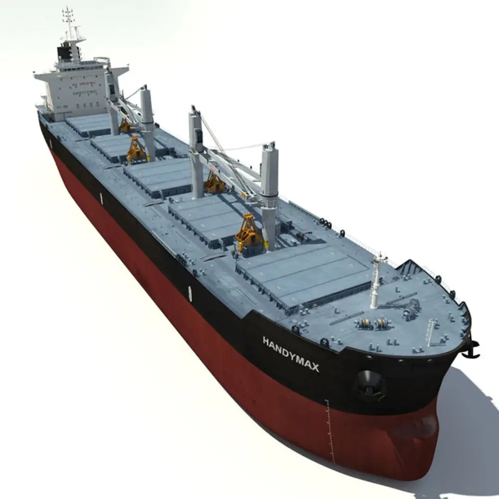 1/350 Geared Handymax Bulk Carrier Static Collection Model 1