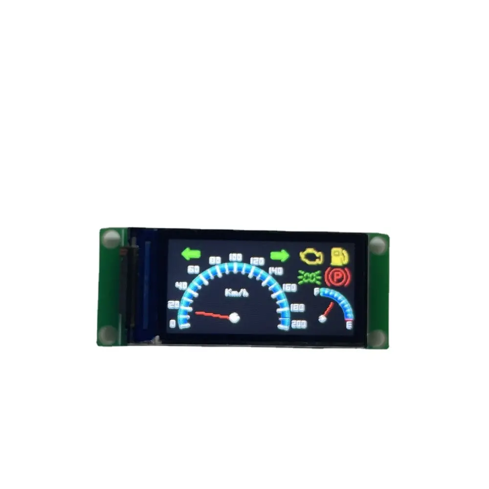 Micro Oled Display For 1/10 Remote Control Climbing Vehicle 1/14 Tamiya Remote Control Engineering Vehicle Diy 1