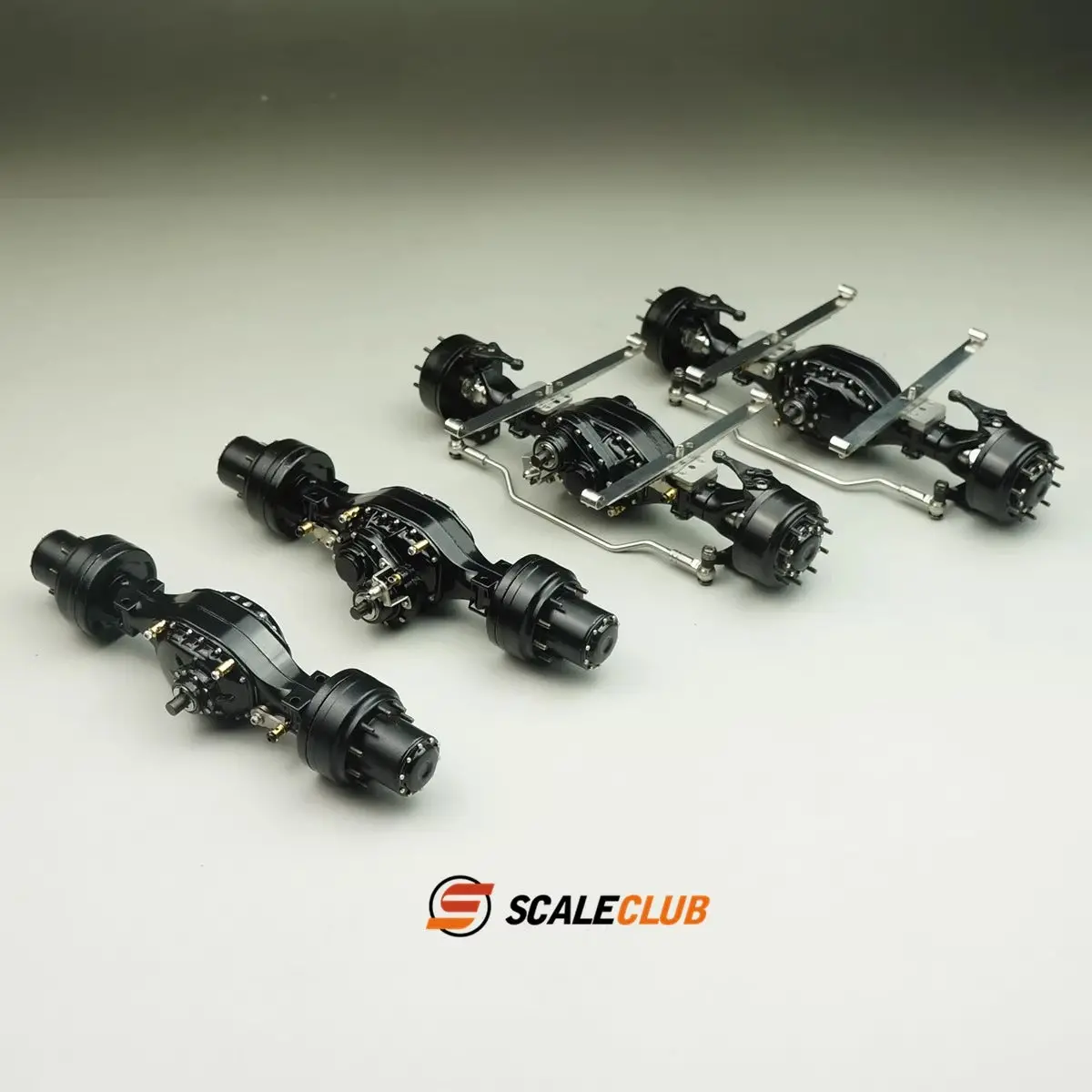 Scaleclub 1/14 Tamiya Rc Tractor Lock Difference Broken Transmission Power Planetary Gear  Axle 8X8 6X6 4X4 1