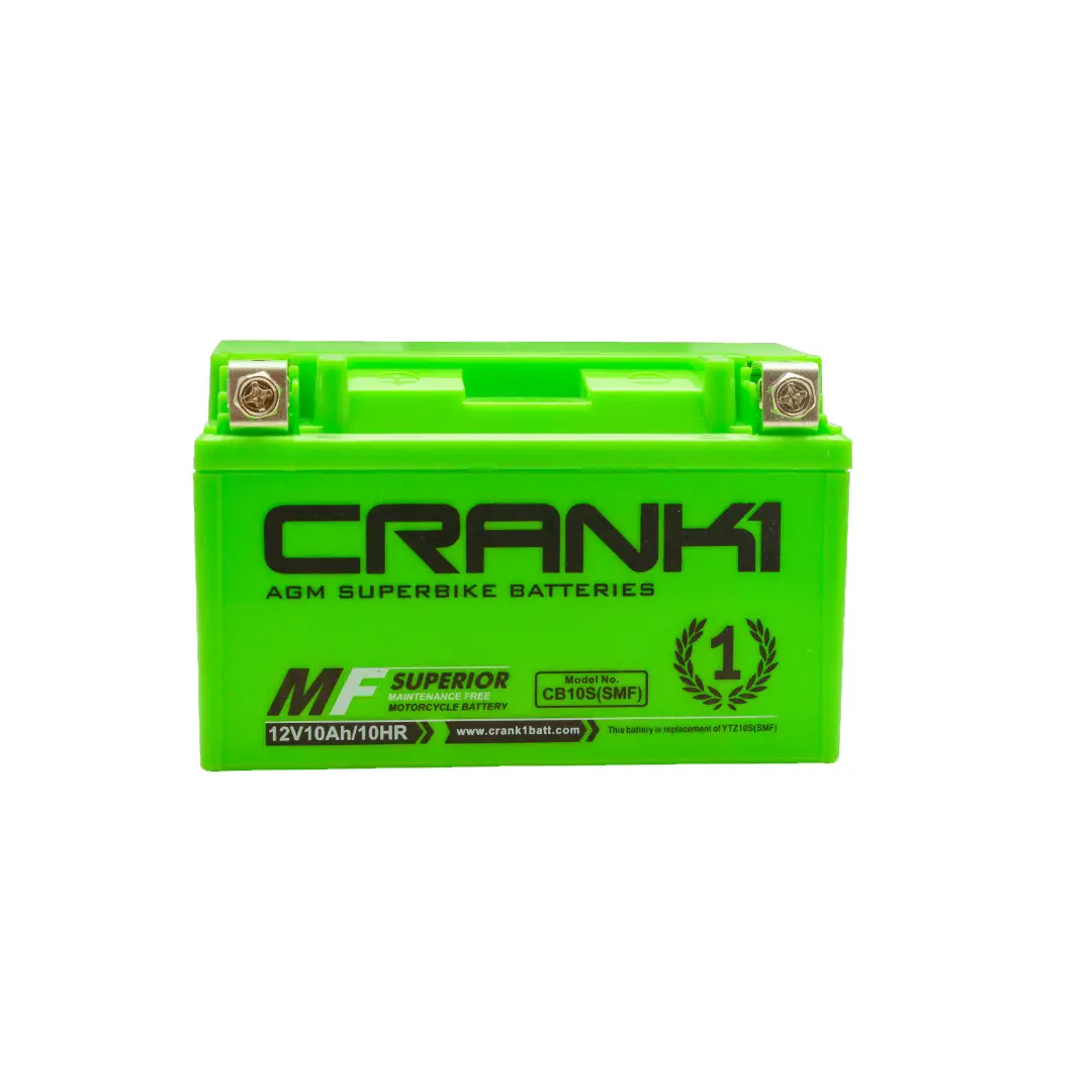 Crank1 Battery For Kawasaki Ninja Zx6r (2019 >) 1