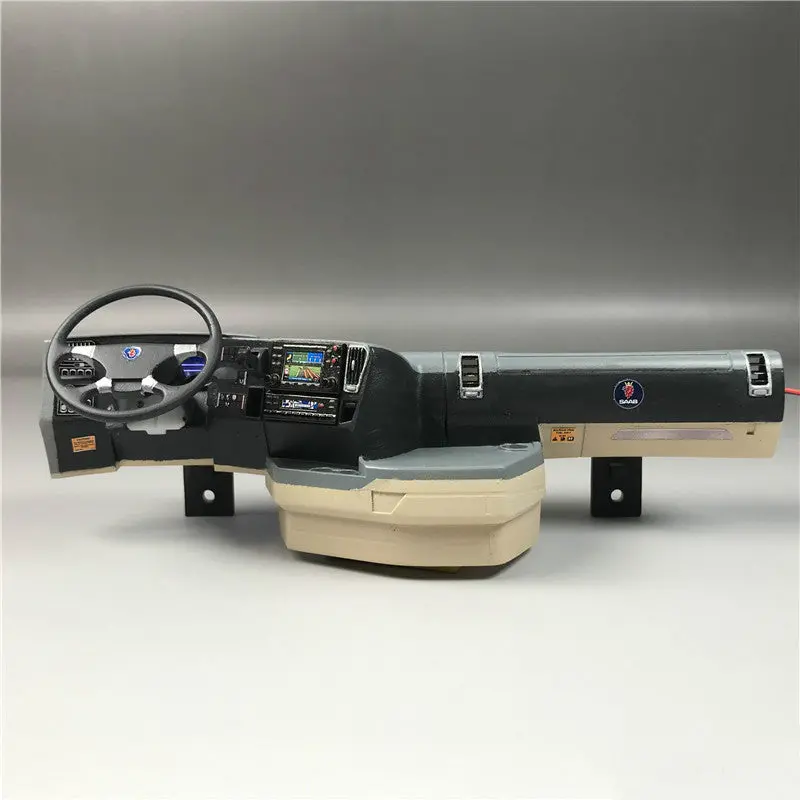 Cab Console Upgrade Kit For 1/14 Tamiya Remote Control Tractor Scania R620 R470 56323 1