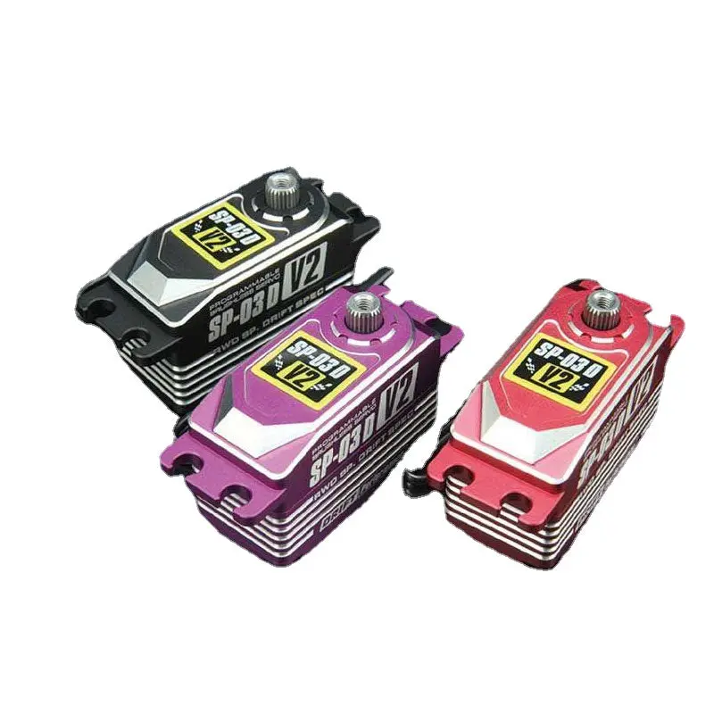 Yokomo Programmable Metal Remote Control Brushless Drift Dedicated Servo Sp-03D V2 1