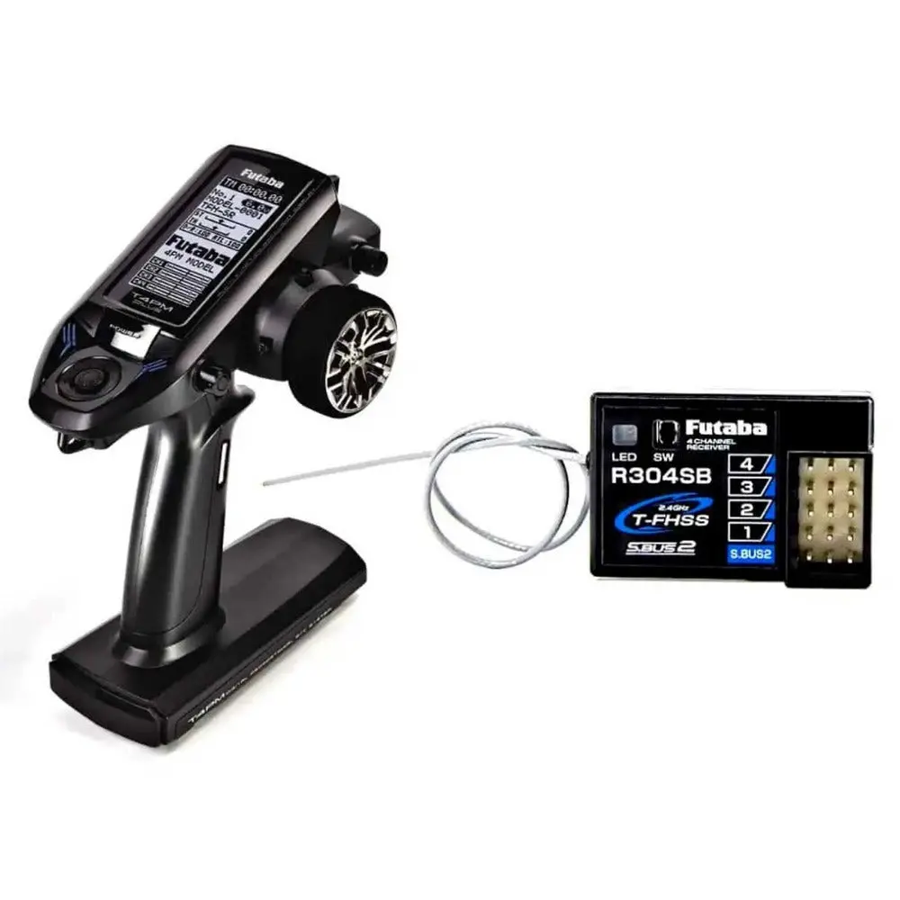 Futaba 4Pm Plus 2.4Ghz 4Ch Transmitter With R304sb/E Receiver 1