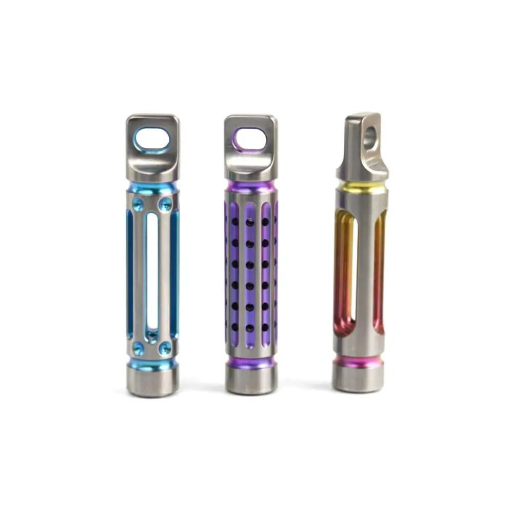 Colored Titanium Alloy Tritium Tritiumtube Housing 1