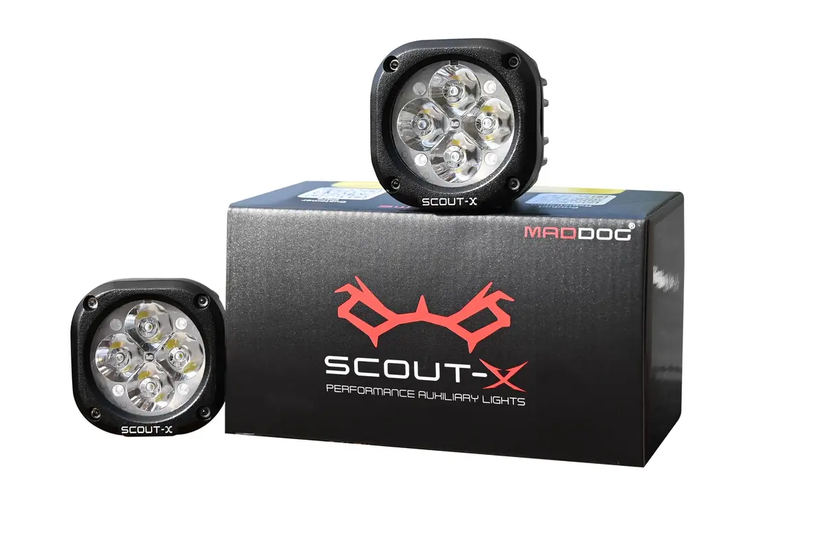 Maddog Scout-X Auxiliary Light 1
