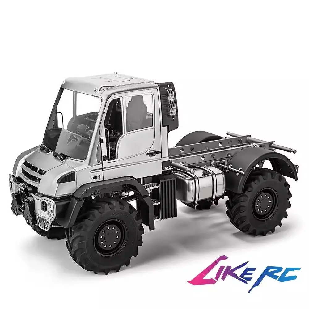 Likerc 1/14 Unimog U535 4X4 Rc Metal Tractor Kit 1