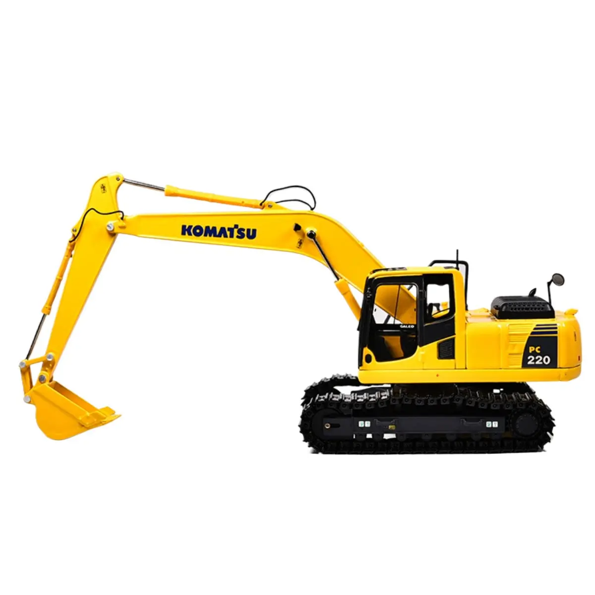 1:50 Scale Komatsu Pc220 Excavator Diecast Model 1
