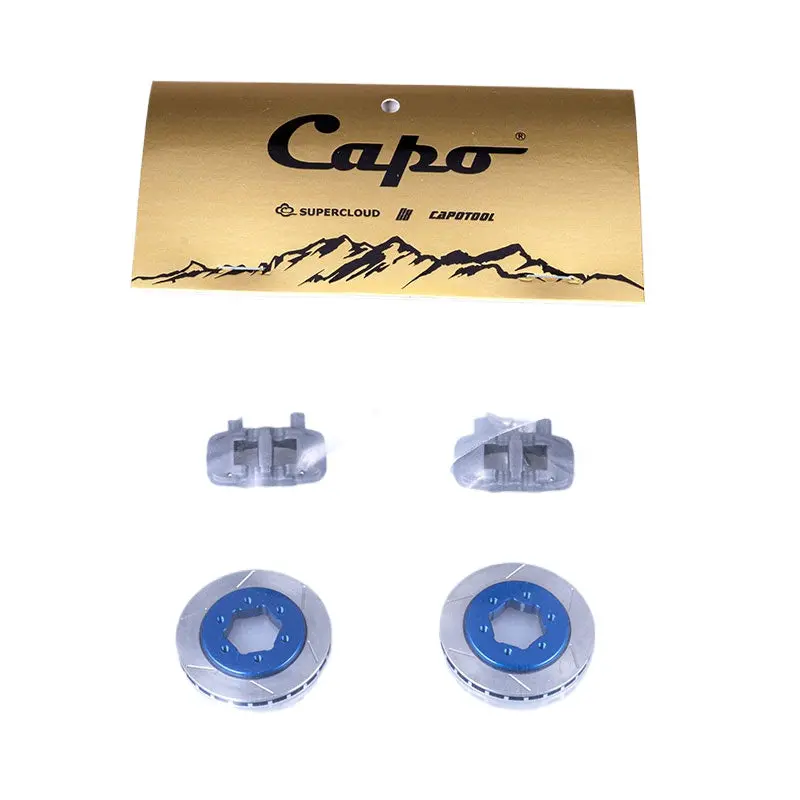 Capo Queen Rc Climbing Car Metal Disc Brake Decorative Calipers Pair Cd1582xdb 1