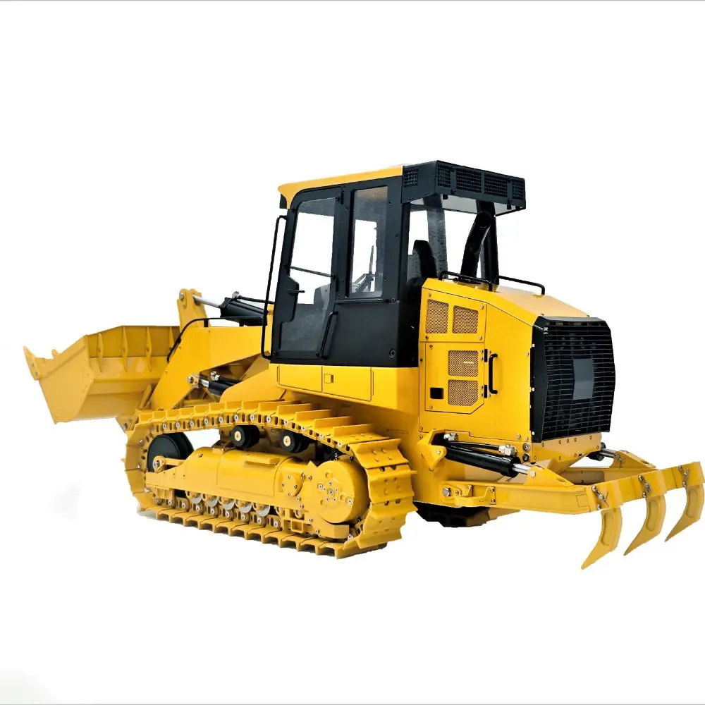 Jdmodel Jdm-188 1/14 Rc Hydraulic Track Loader With Light Sound System Rtr 1