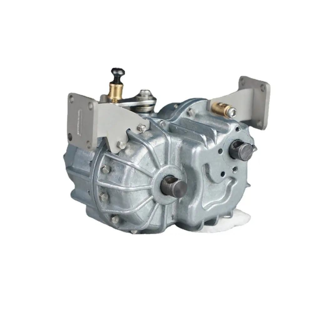 Metal Center Differential Transfer Box With Lock Function For 1/14 Tamiya Truck Tractor Scania King Hauler Benz Volvo 2