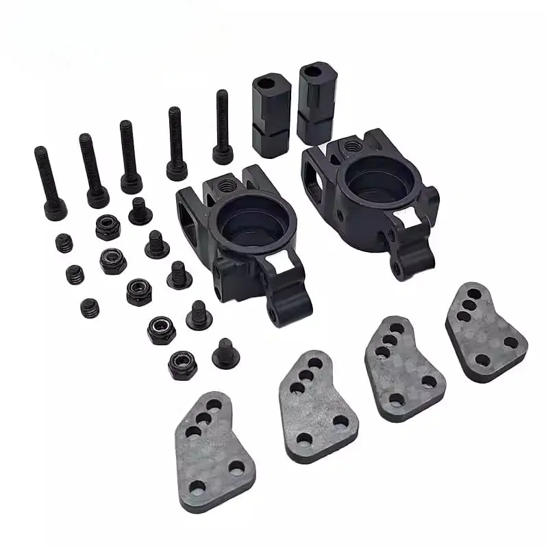Kkpit K1 Kbt Xnr Rc Car Universal Cnc Aluminum Rear Wheelseat Kit 10020K 1