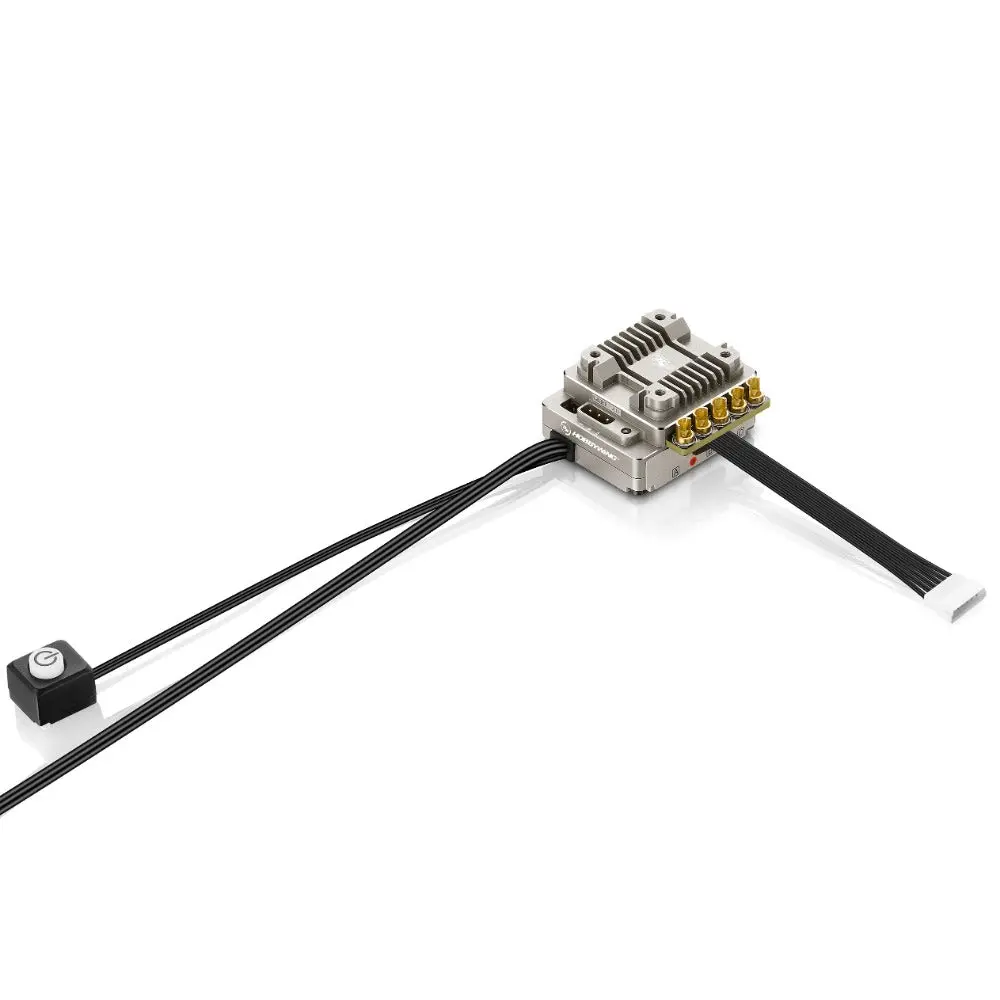 Hobbywing Xerun Xr10 Pro Wp Sensory Brushless Waterproof Esc 160A For 1/10 Rc Off-Road 1
