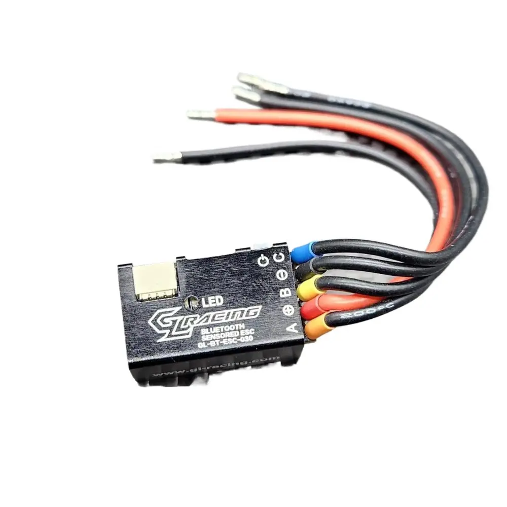 Gl Racing 32Bit 1/24 Rc Drift Car Sensory Brushless Esc Bluetooth Setting 1