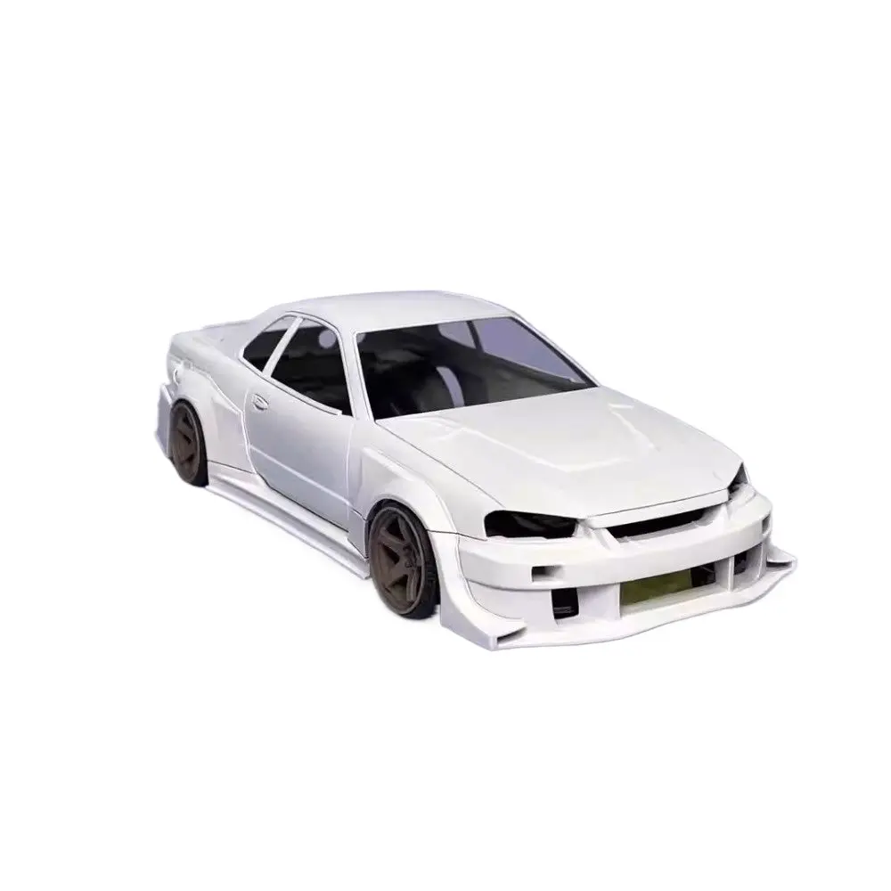 1/24 Gtr R34 Uras Shell 3D Printed Op Parts For Tamiya 24258 1