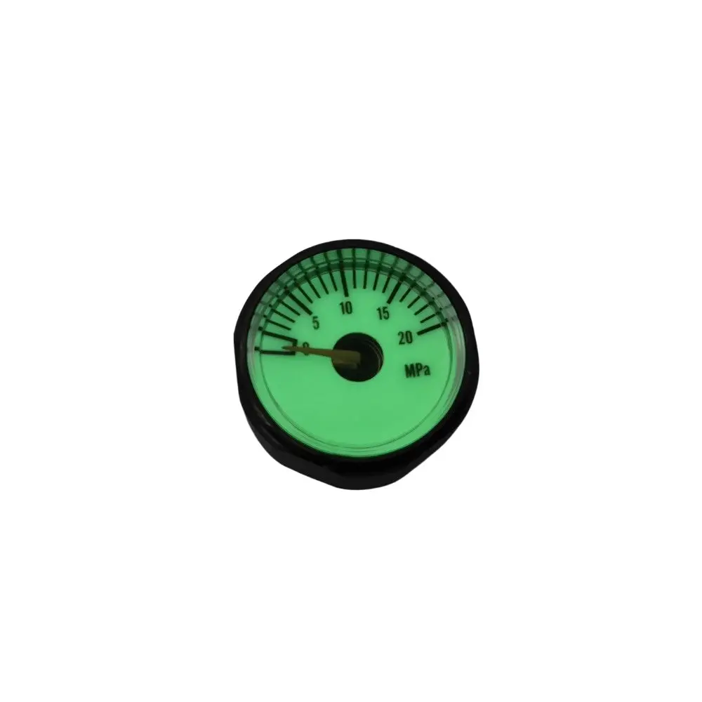 1/14 Rc Engineering Vehicle Model Micro Hydraulic System Pressure Gauge 0-20Mpa Cut-Ylb-020 1