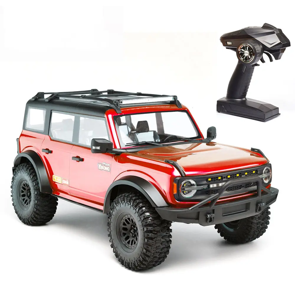 Yikong Yk4083 1/8 4083 4Wd Rc Crawler Climbing Car Rtr 1