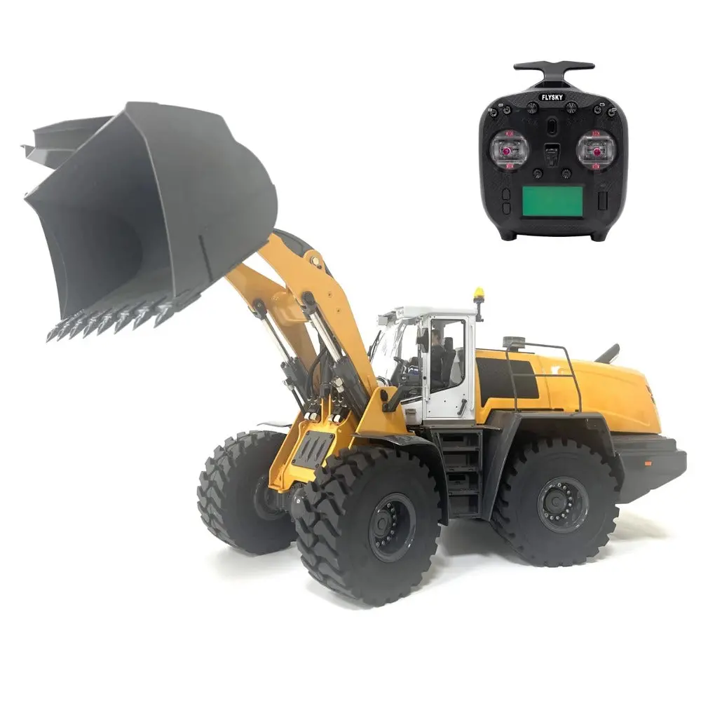 1/14 All Metal Rc Hydraulic Loader With Light And Sound System Rtr 1