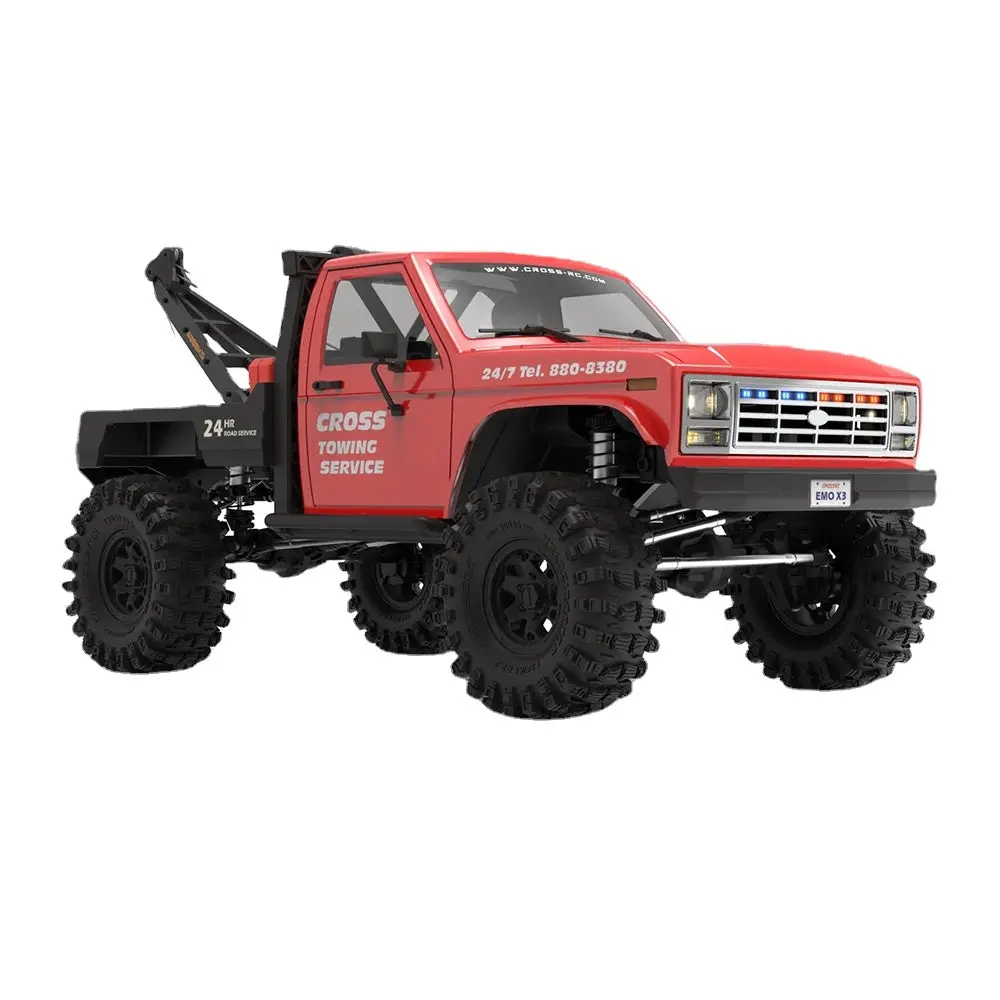 Crossrc Emo X3 Northeastern Tigers 1/8 Rc Rescu Crawler Car Rtr 1
